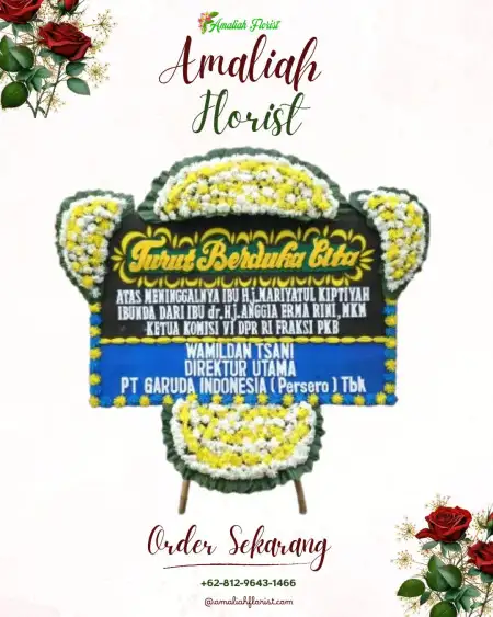 Papan Bunga Duka Palangka Raya