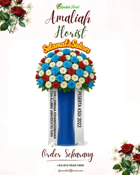 Standing Flowers Palangka Raya